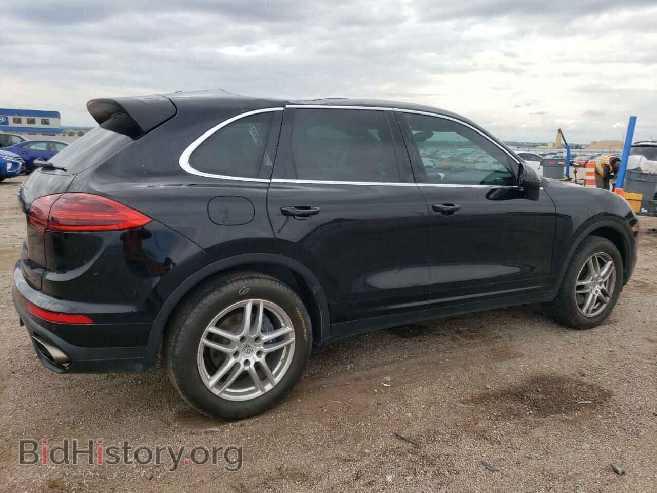 2016 PORSCHE CAYENNE - VIN: WP1AA2A22GLA03048 - Фото 3