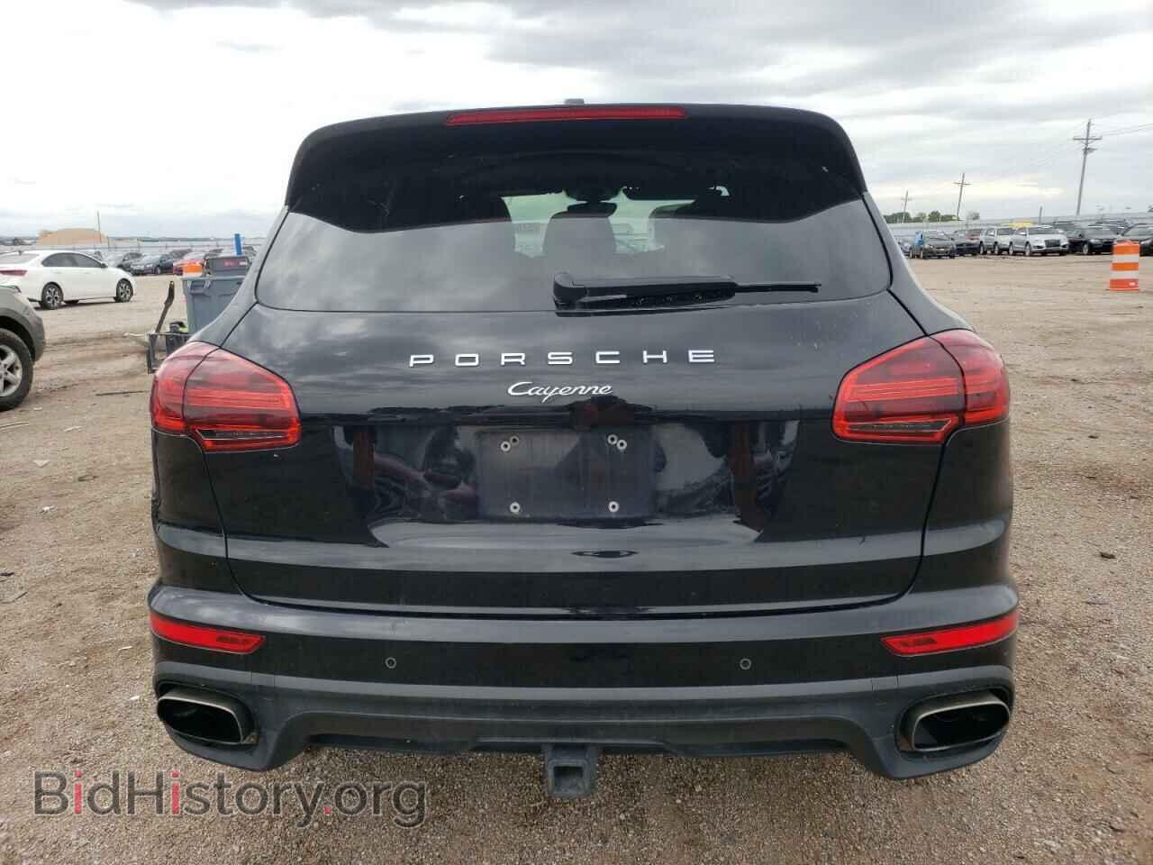 2016 PORSCHE CAYENNE - VIN: WP1AA2A22GLA03048 - Фото 6