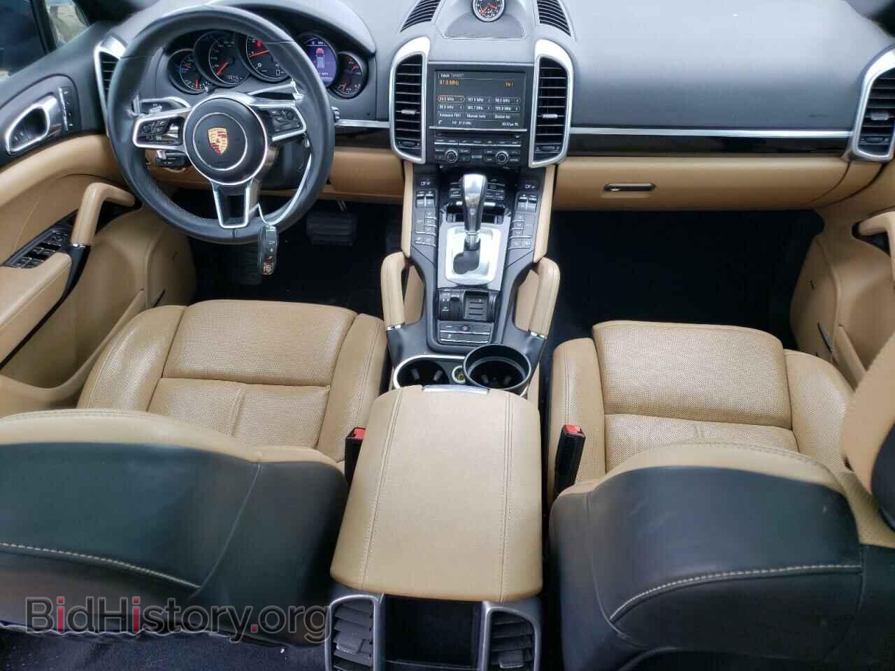 2016 PORSCHE CAYENNE - VIN: WP1AA2A22GLA03048 - Фото 8