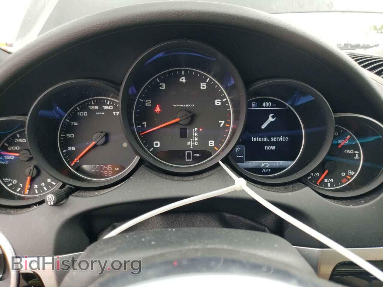 2016 PORSCHE CAYENNE - VIN: WP1AA2A22GLA03048 - Фото 9