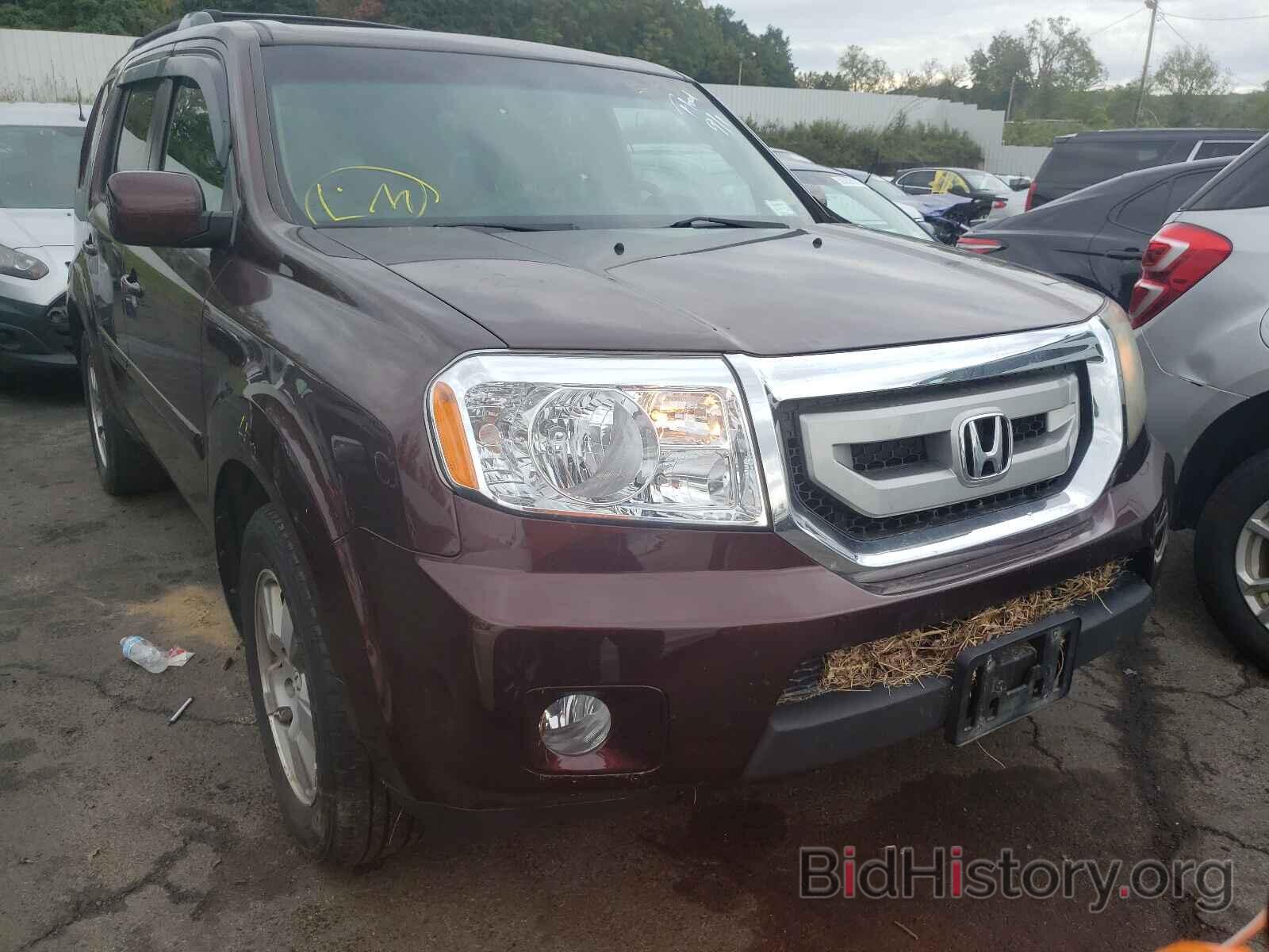 Photo 5FNYF4H55BB074236 - HONDA PILOT 2011