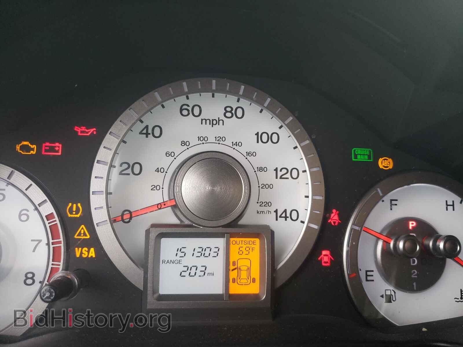 2011 HONDA PILOT - VIN: 5FNYF4H55BB074236 - Фото 8