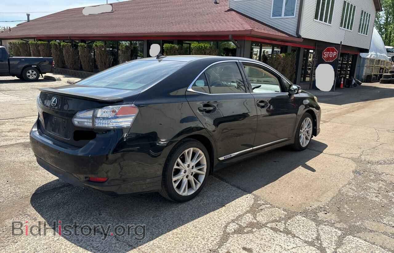 2010 LEXUS HS - VIN: JTHBB1BA1A2020910 - Фото 4