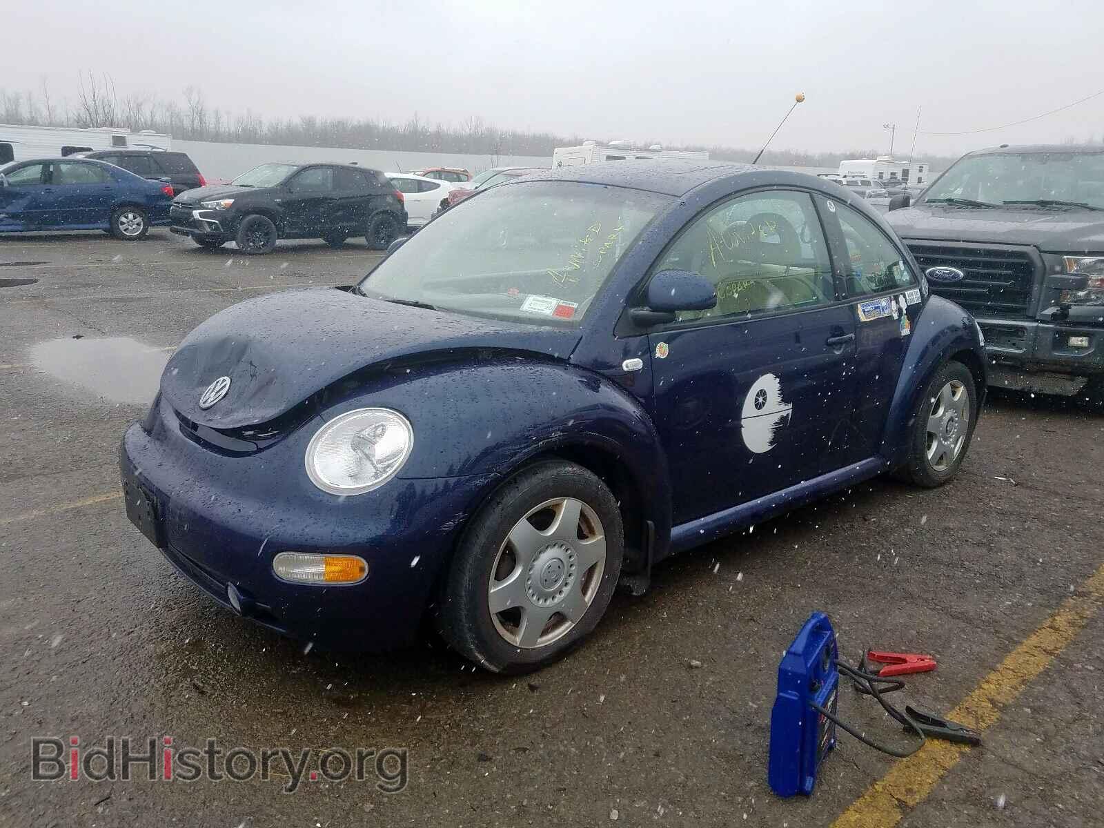 2000 VOLKSWAGEN BEETLE - VIN: 3VWDD21C5YM481573 - Фото 2