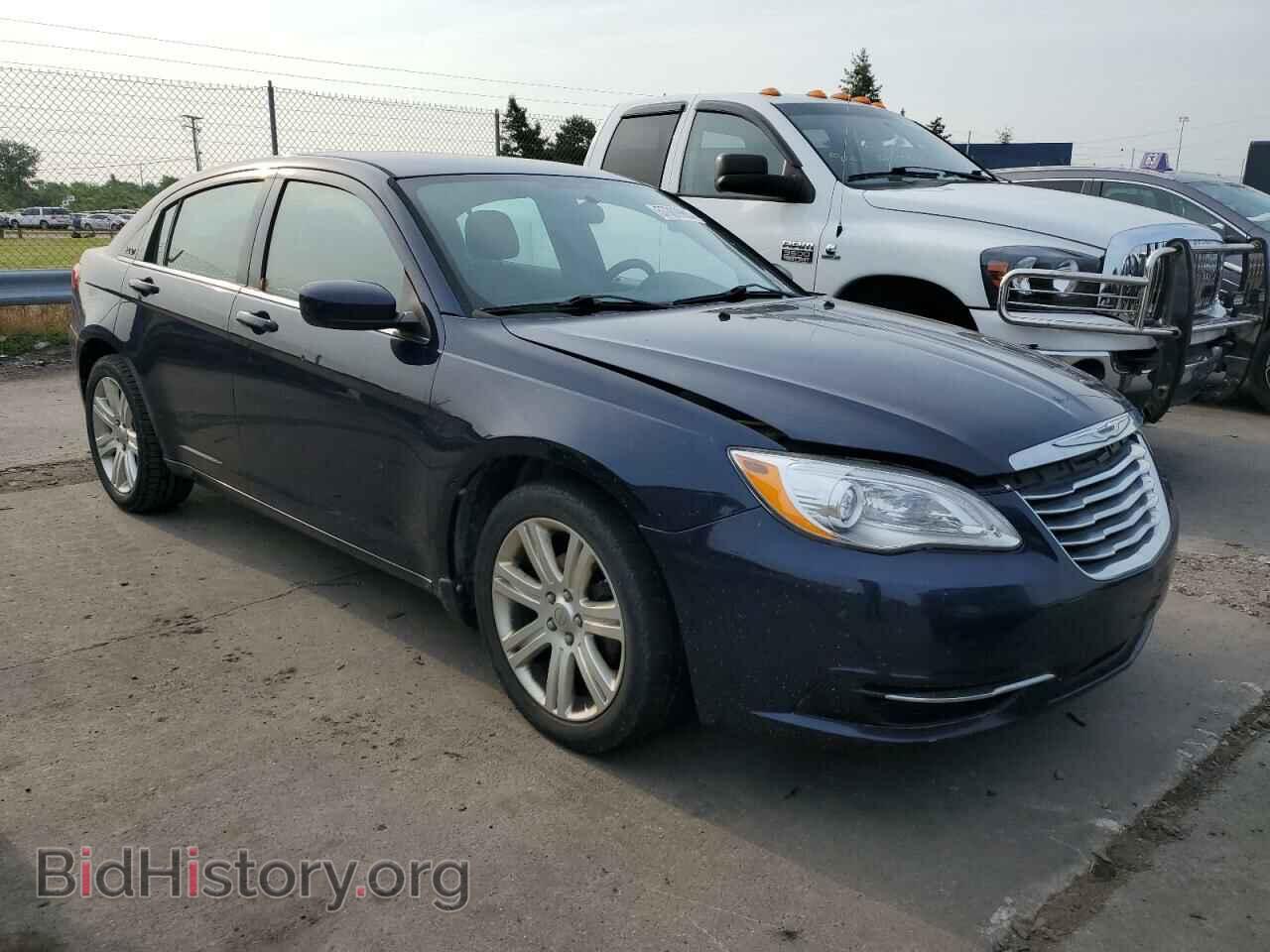 2013 CHRYSLER 200 - VIN: 1C3CCBABXDN704753 - Фото 4