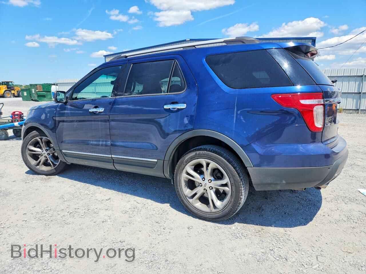 2012 FORD EXPLORER - VIN: 1FMHK8F89CGA66580 - Photo 2