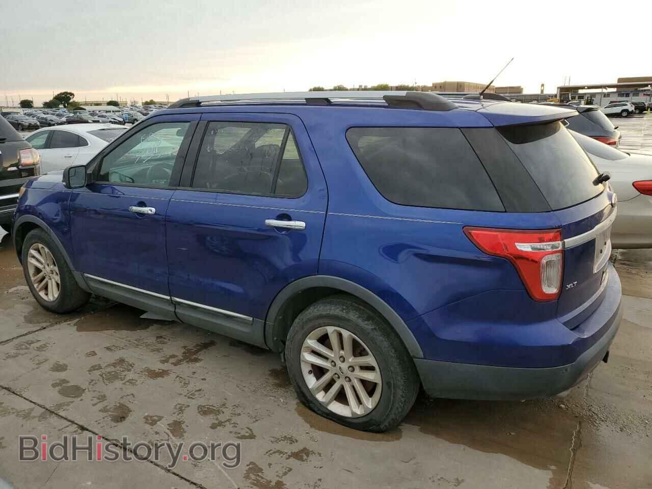 2015 FORD EXPLORER - VIN: 1FM5K7D88FGB71518 - Фото 2