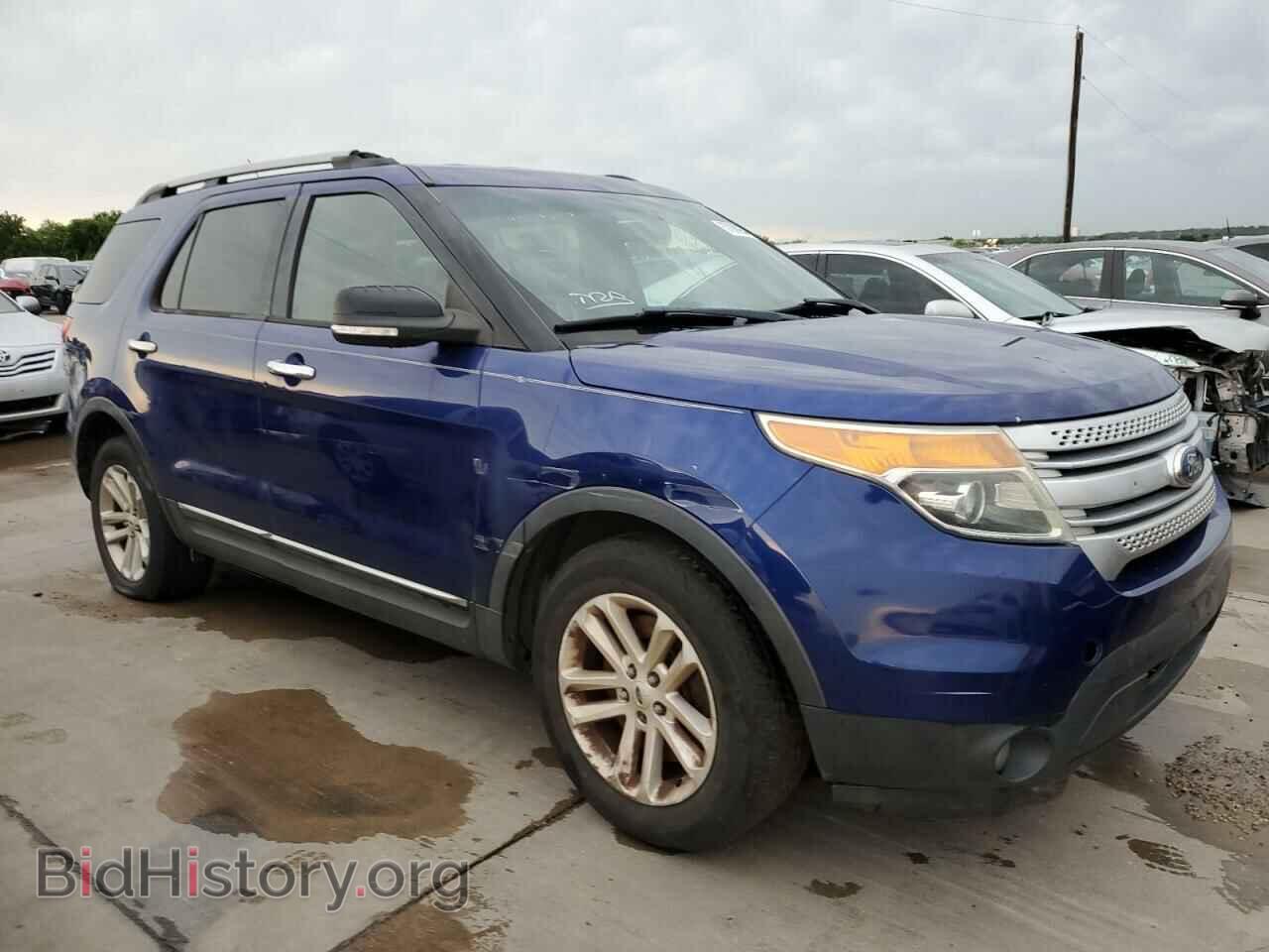 2015 FORD EXPLORER - VIN: 1FM5K7D88FGB71518 - Фото 4
