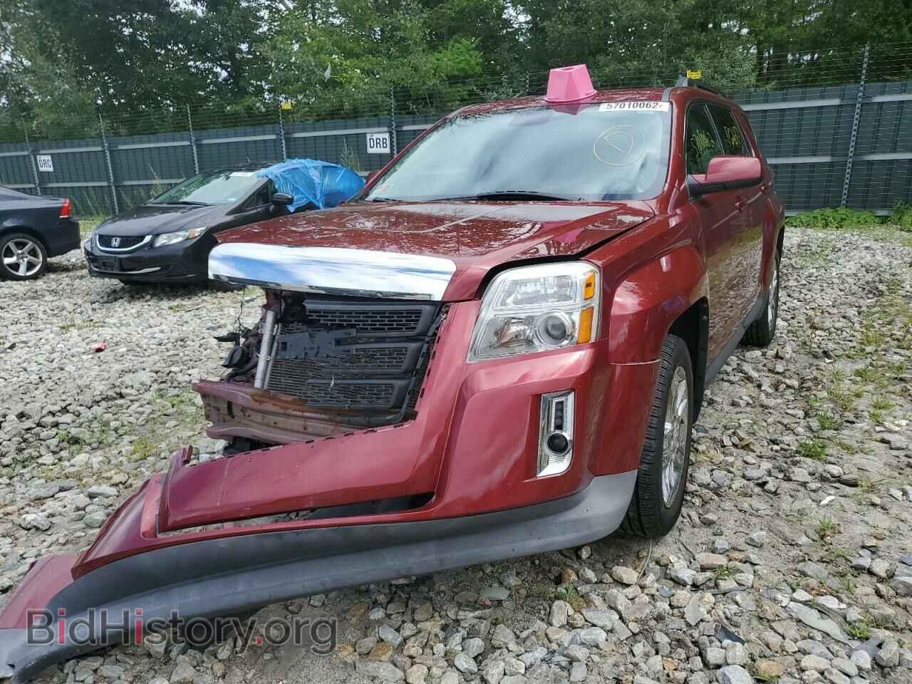 2012 GMC TERRAIN - VIN: 2GKFLVE57C6271365 - Фото 2