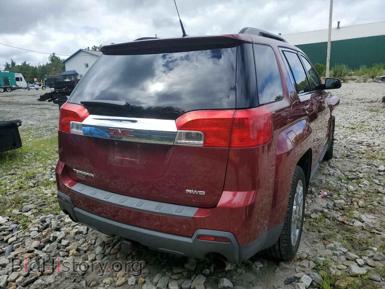 2012 GMC TERRAIN - VIN: 2GKFLVE57C6271365 - Фото 4