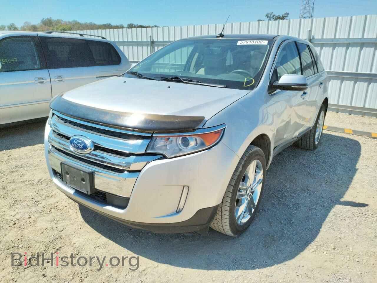 2013 FORD EDGE - VIN: 2FMDK3KC8DBC78763 - Фото 2