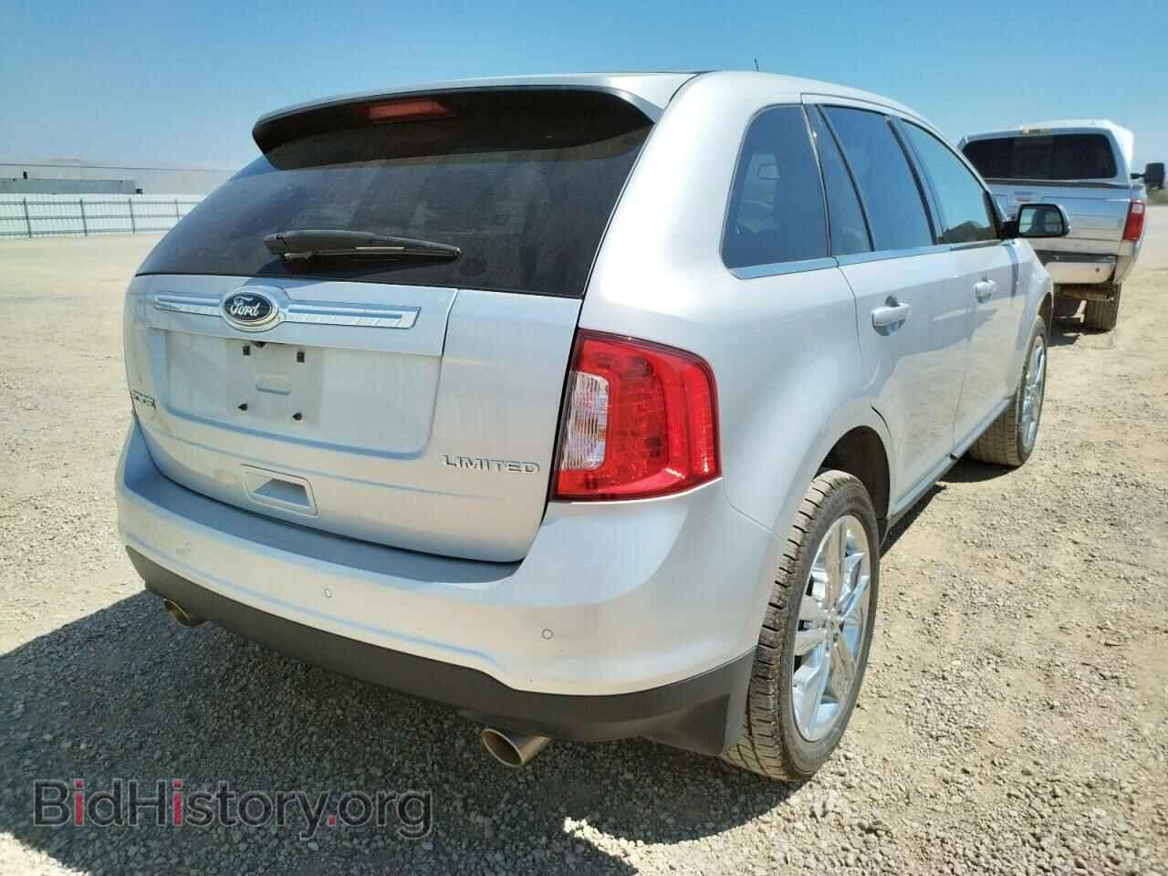 2013 FORD EDGE - VIN: 2FMDK3KC8DBC78763 - Фото 4