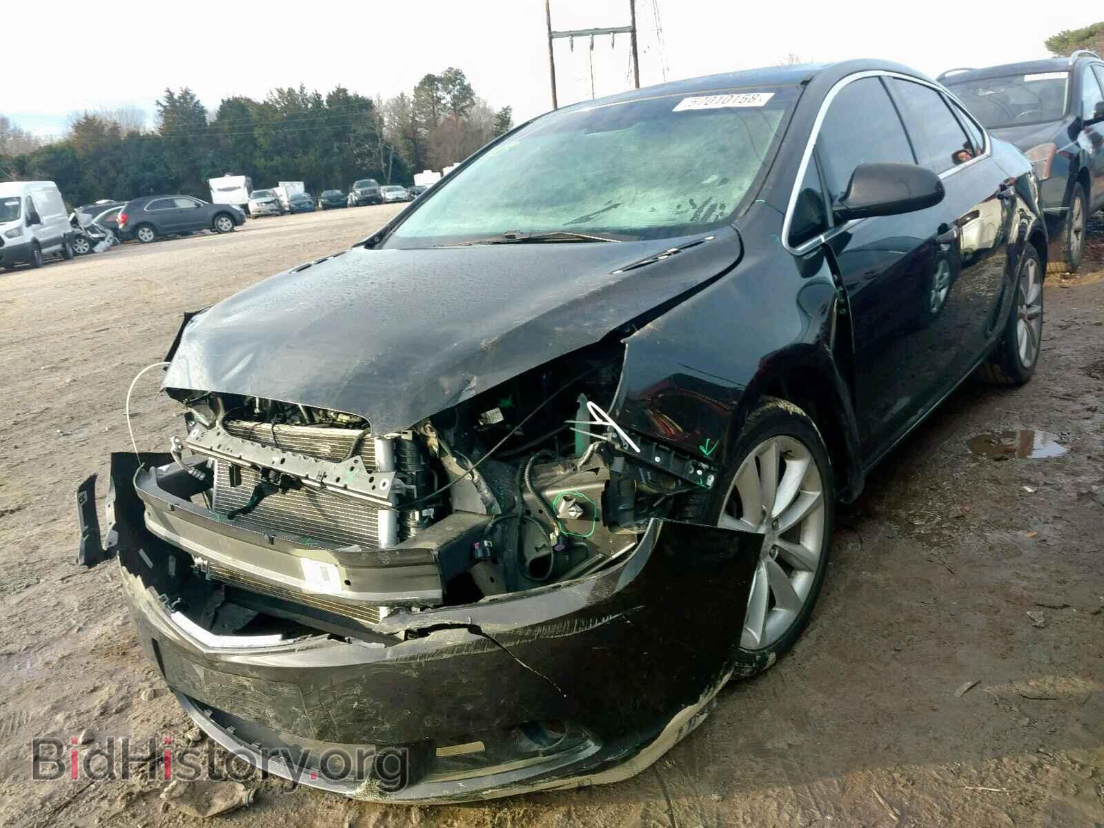2012 BUICK VERANO - VIN: 1G4PP5SK4C4211720 - Фото 2