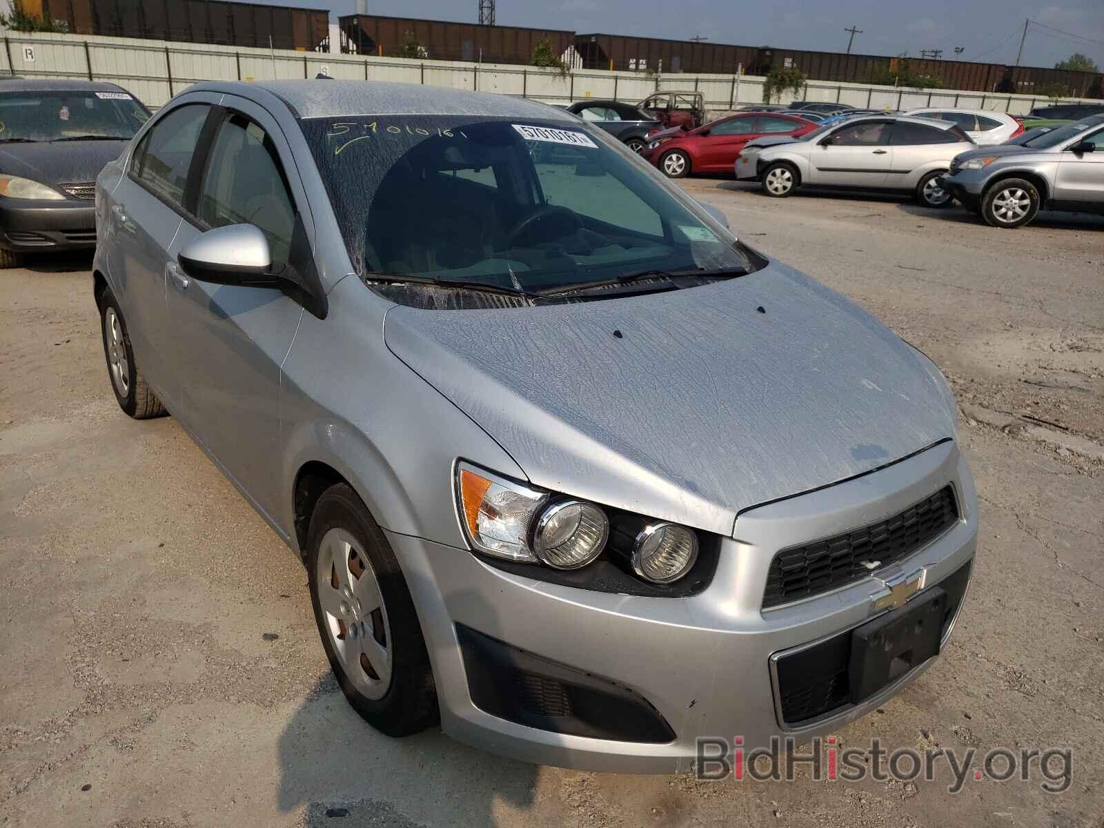 Photo 1G1JA5SH1D4256320 - CHEVROLET SONIC 2013