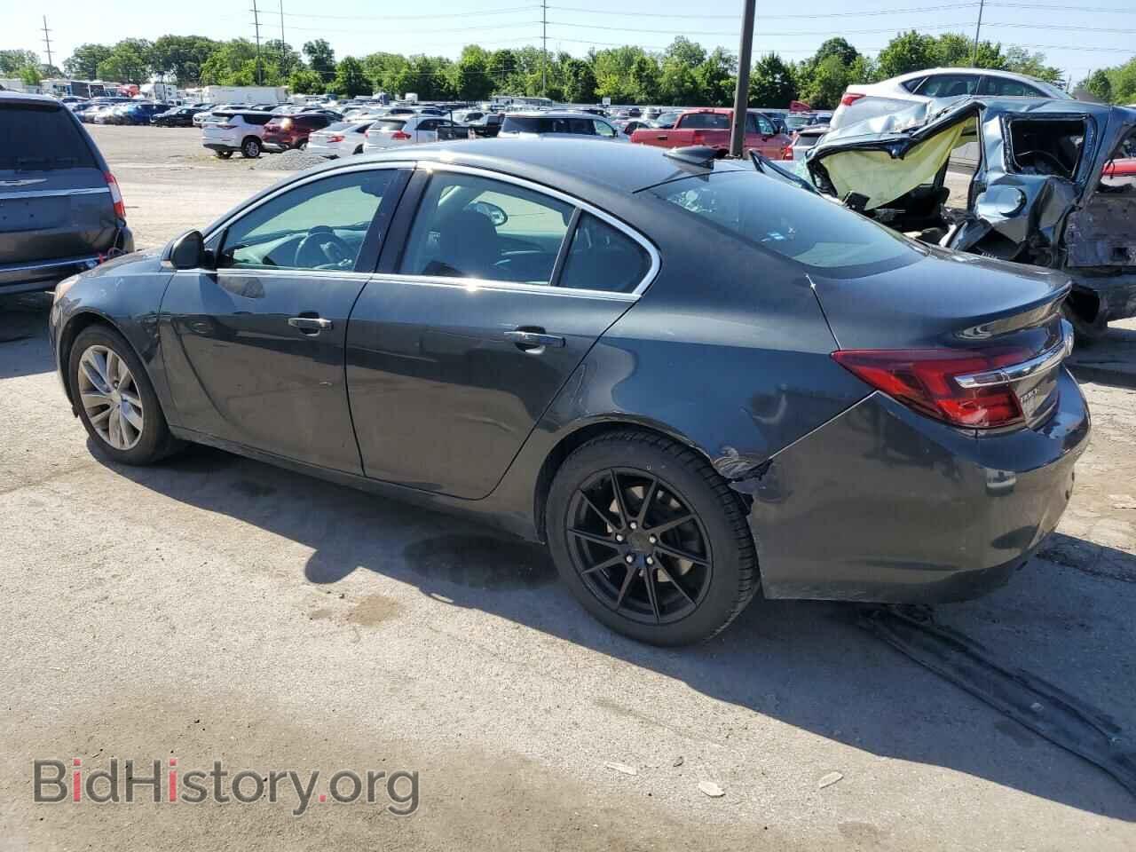 2015 BUICK REGAL - VIN: 2G4GK5EXXF9146623 - Фото 2