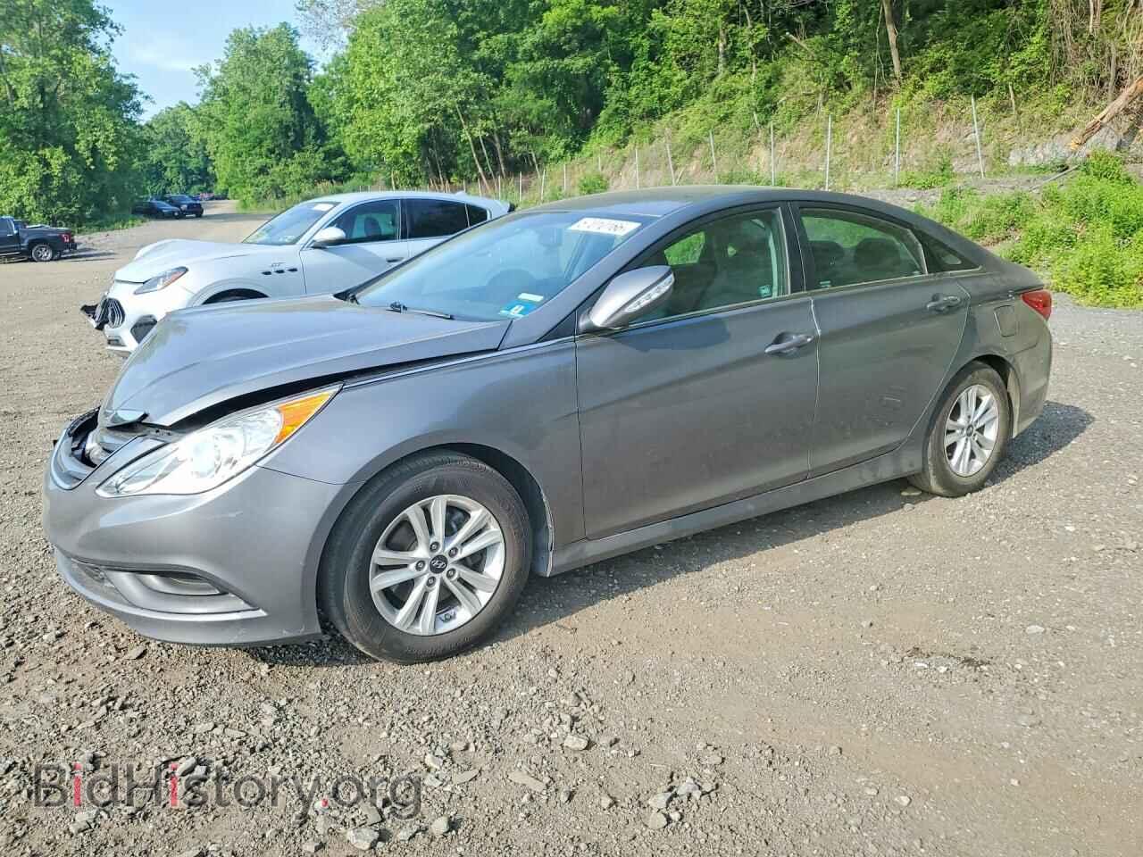 Фотография 5NPEB4AC6EH864030 - HYUNDAI SONATA 2014