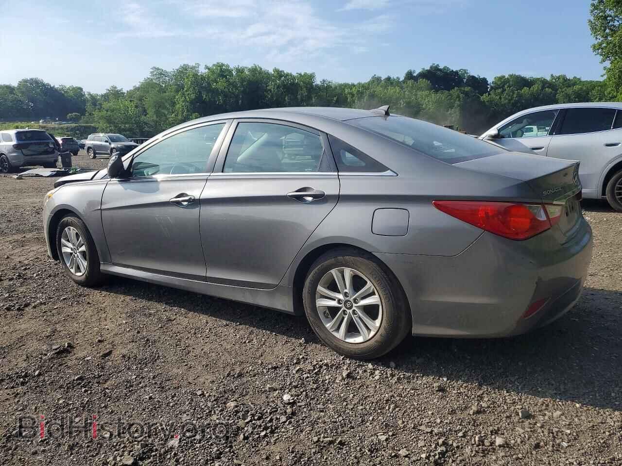 2014 HYUNDAI SONATA - VIN: 5NPEB4AC6EH864030 - Фото 2
