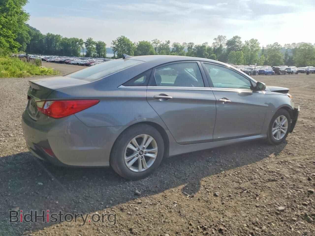 2014 HYUNDAI SONATA - VIN: 5NPEB4AC6EH864030 - Фото 3