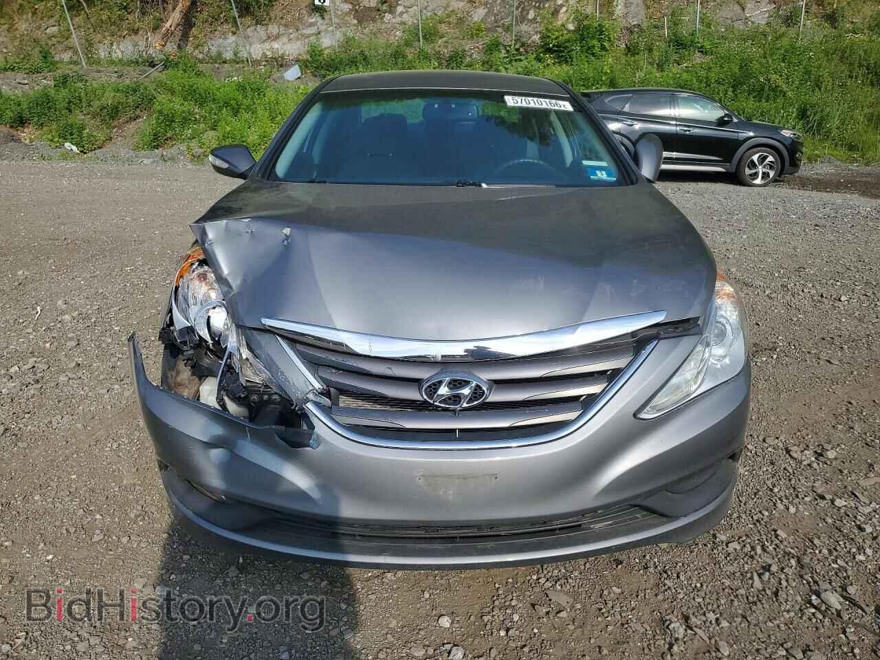 2014 HYUNDAI SONATA - VIN: 5NPEB4AC6EH864030 - Фото 5