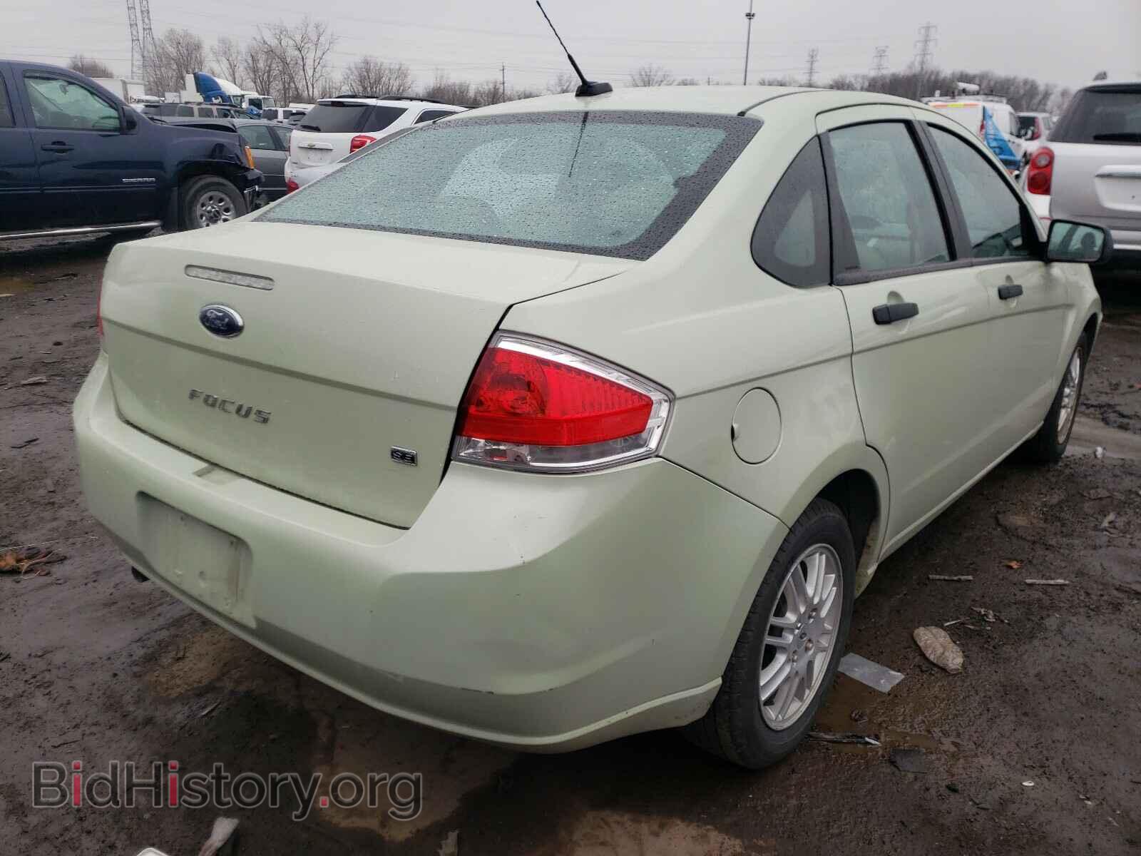 2011 FORD FOCUS - VIN: 1FAHP3FN7BW146582 - Фото 4