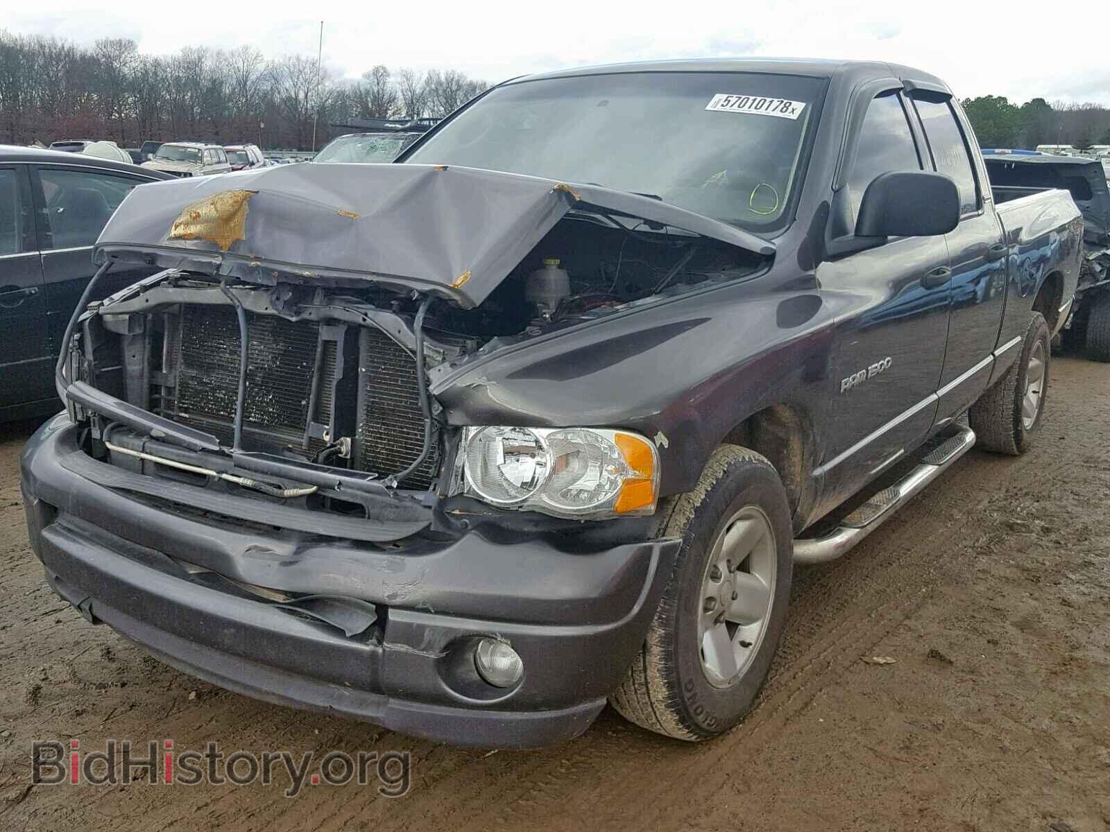 2002 DODGE RAM 1500 - VIN: 1D7HA18Z52J137687 - Фото 2