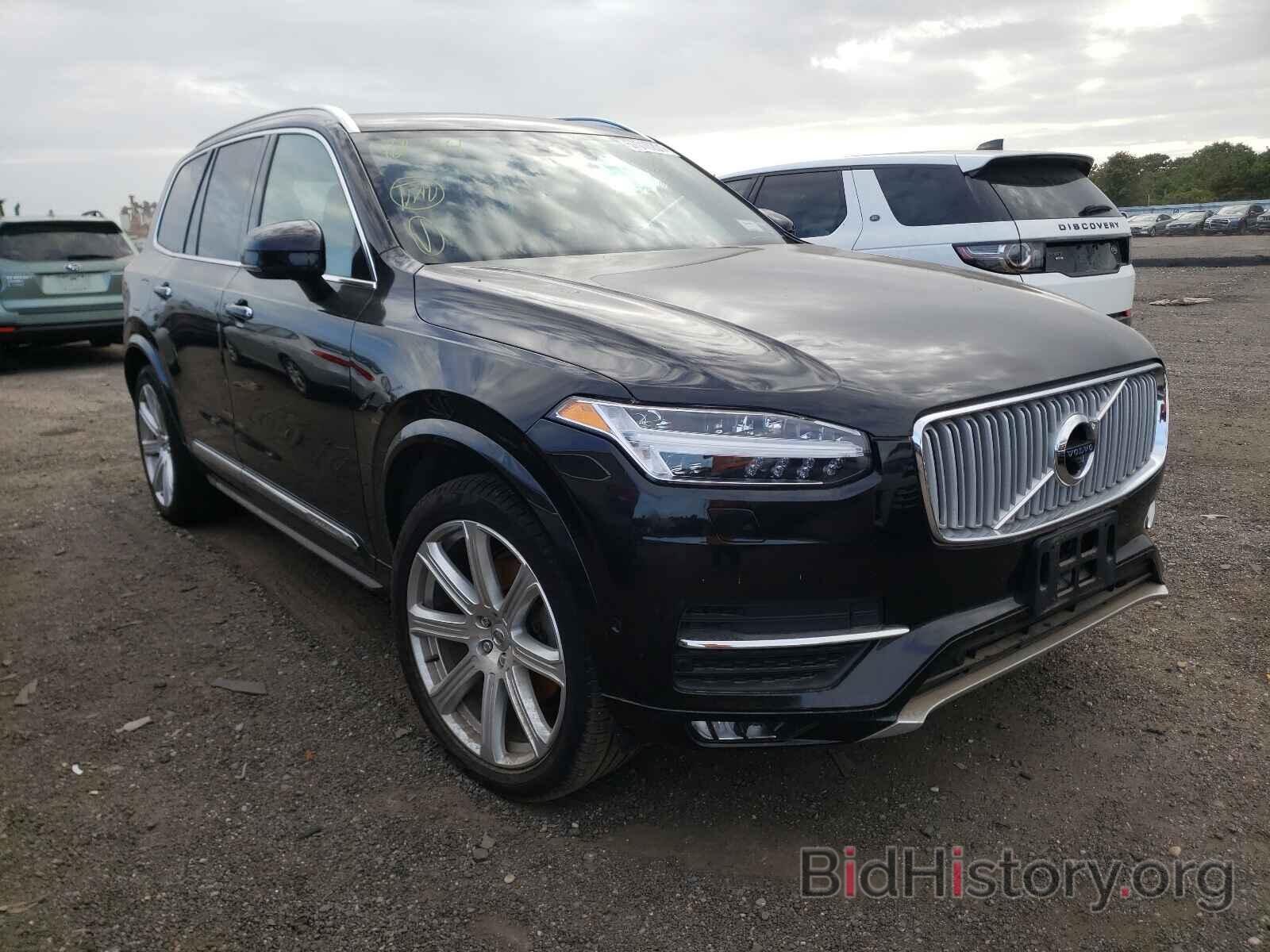 Фотография YV4A22PL0J1384610 - VOLVO XC90 2018