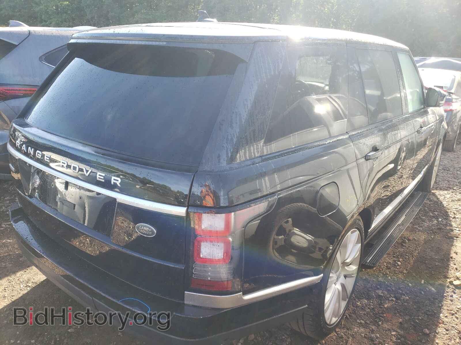 2016 LAND ROVER RANGEROVER - VIN: SALGS3EF9GA252091 - Фото 4