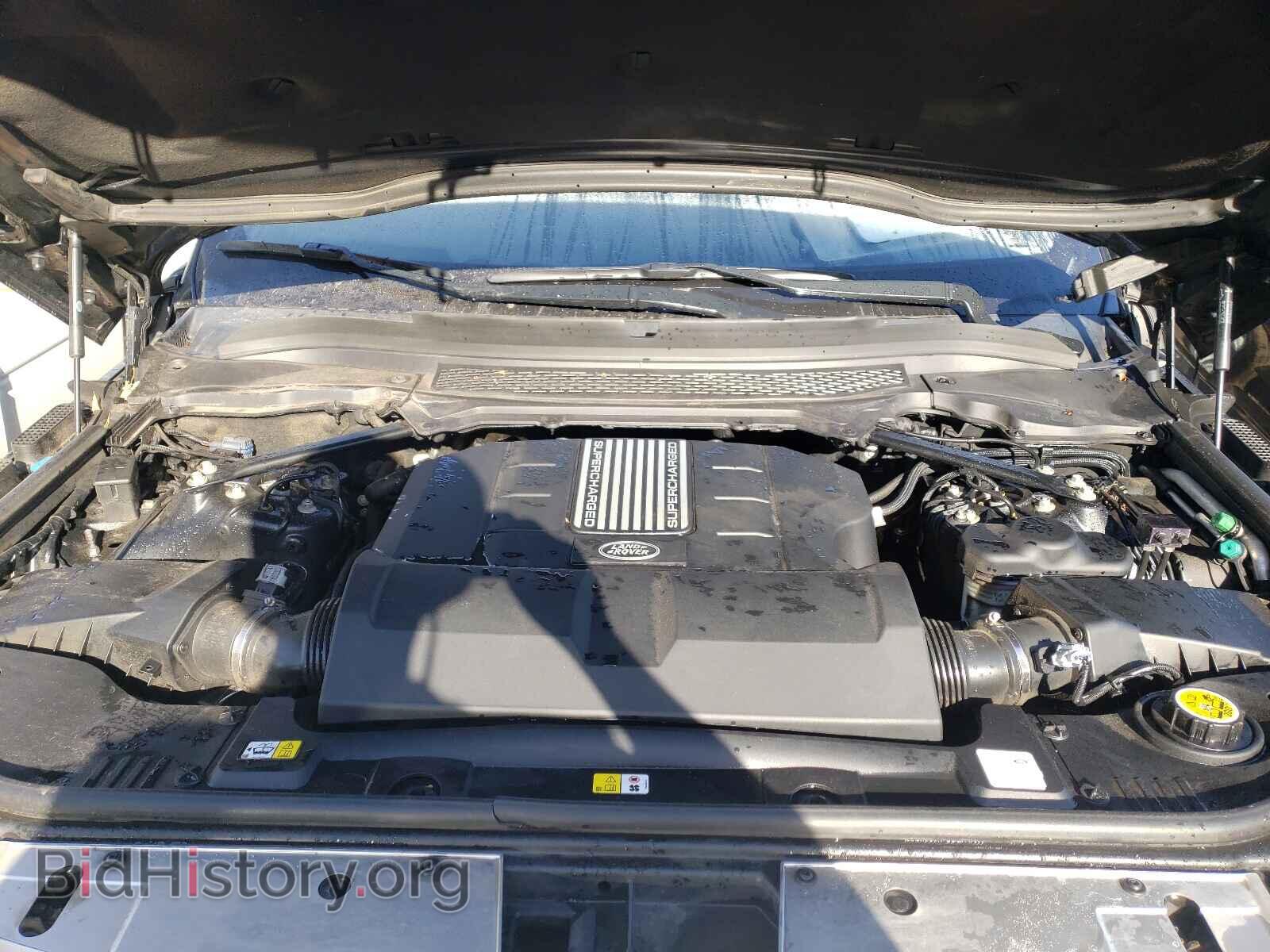 2016 LAND ROVER RANGEROVER - VIN: SALGS3EF9GA252091 - Фото 7