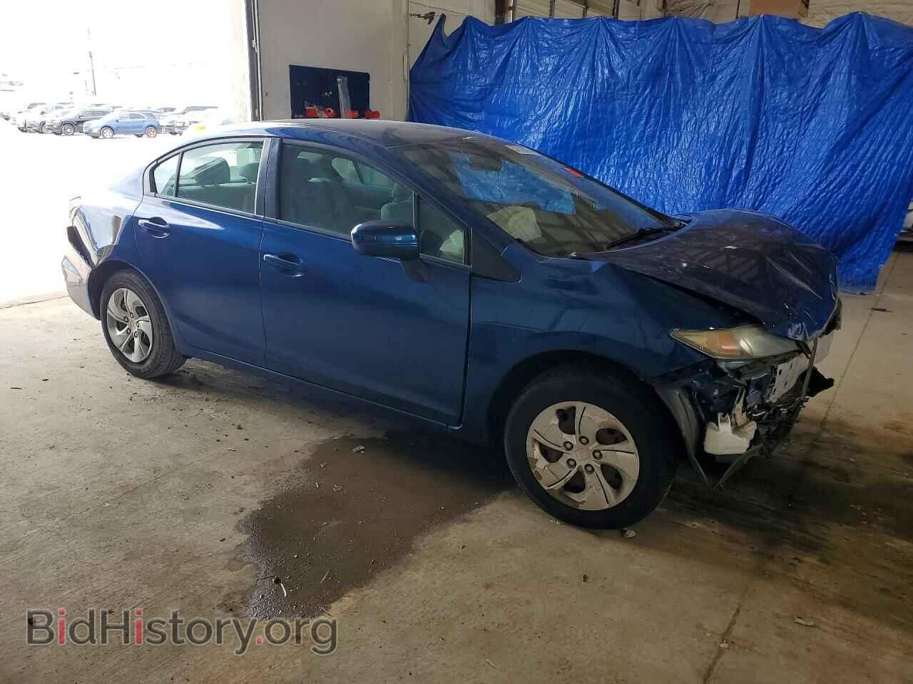 2015 HONDA CIVIC - VIN: 19XFB2F58FE063284 - Фото 4
