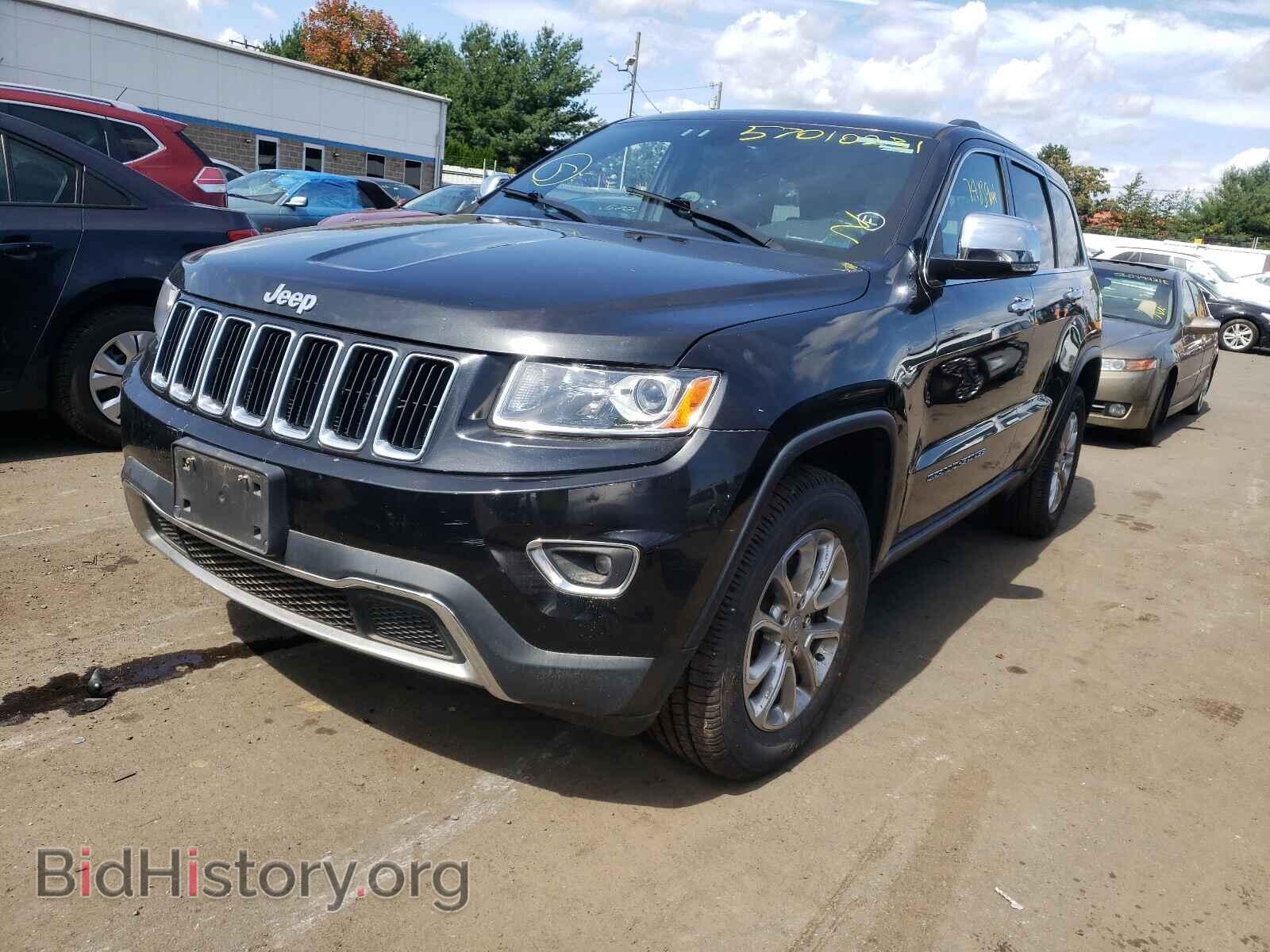 2015 JEEP CHEROKEE - VIN: 1C4RJFBG7FC846926 - Фото 2