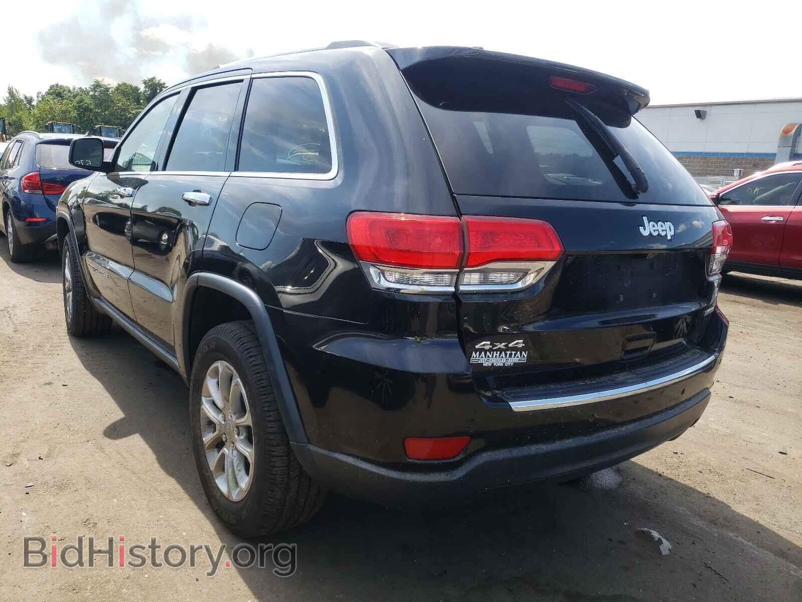 2015 JEEP CHEROKEE - VIN: 1C4RJFBG7FC846926 - Фото 3
