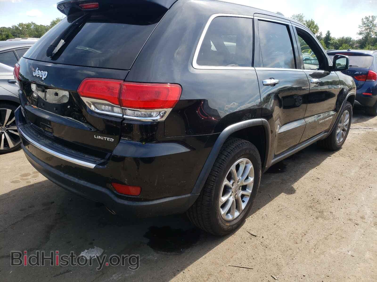 2015 JEEP CHEROKEE - VIN: 1C4RJFBG7FC846926 - Фото 4