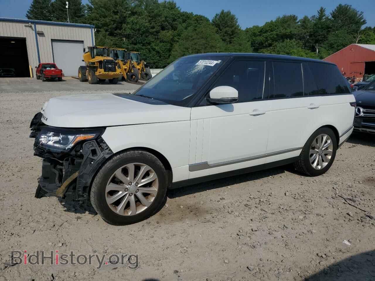 Фотография SALGS2FK5HA360019 - LAND ROVER RANGEROVER 2017