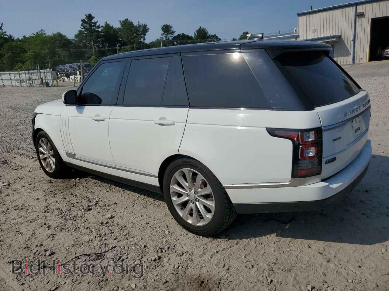 2017 LAND ROVER RANGEROVER - VIN: SALGS2FK5HA360019 - Фото 2