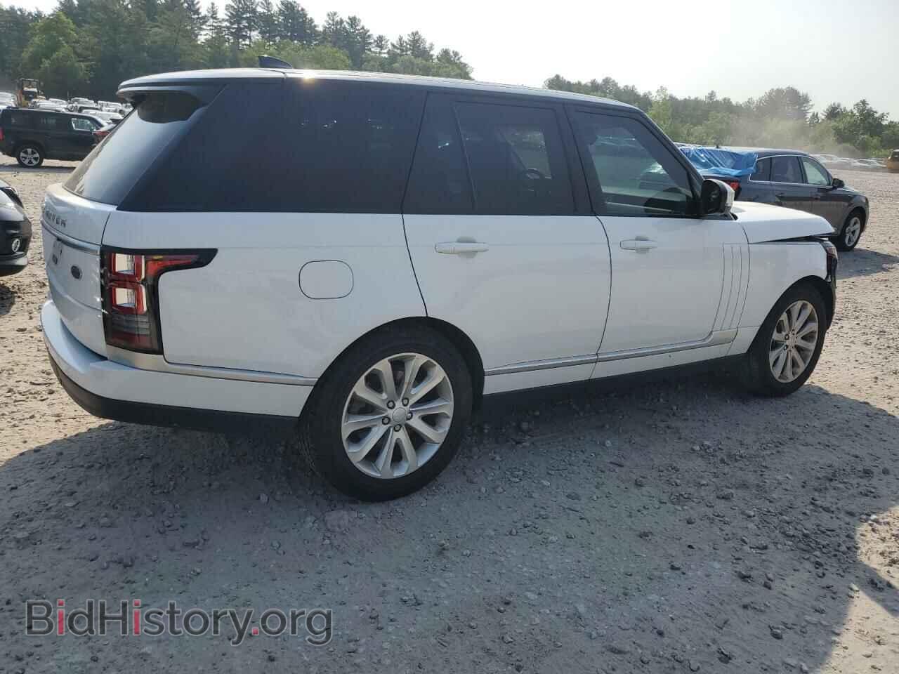 2017 LAND ROVER RANGEROVER - VIN: SALGS2FK5HA360019 - Фото 3