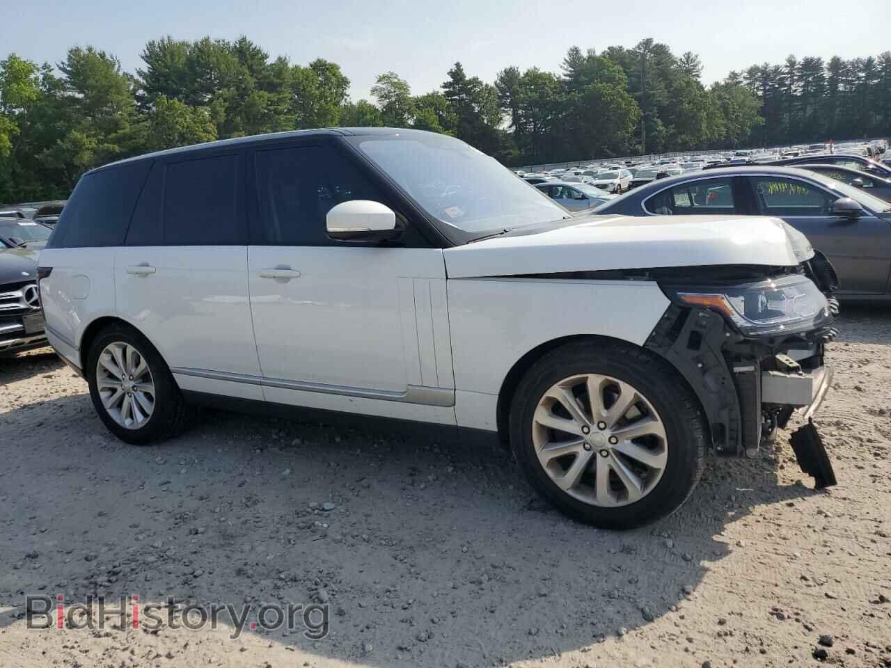 2017 LAND ROVER RANGEROVER - VIN: SALGS2FK5HA360019 - Фото 4