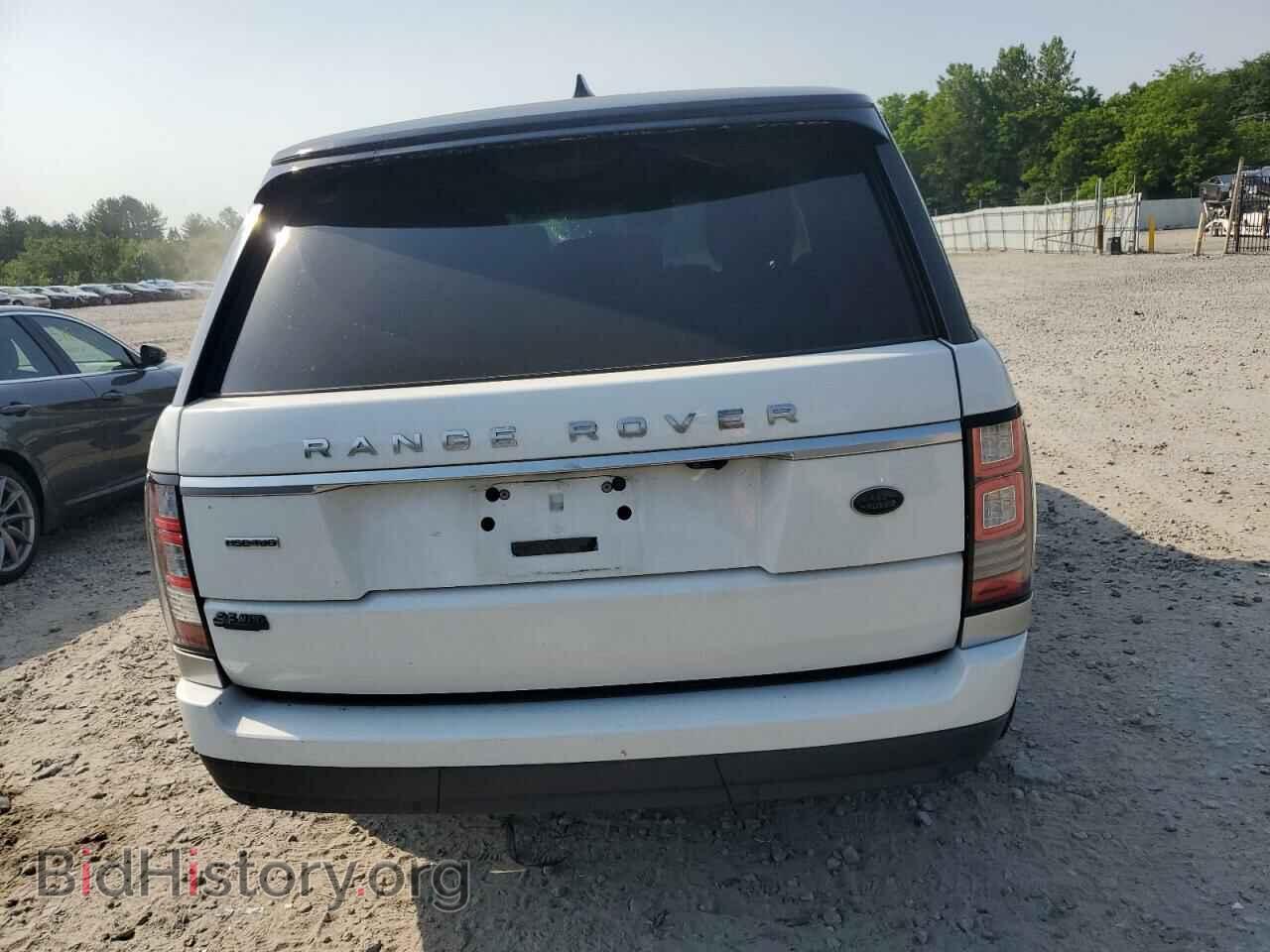 2017 LAND ROVER RANGEROVER - VIN: SALGS2FK5HA360019 - Фото 6