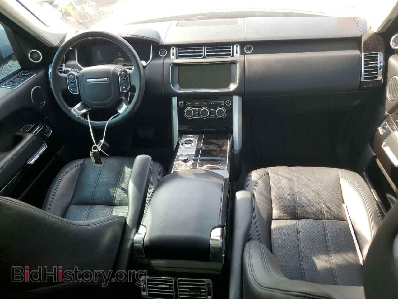 2017 LAND ROVER RANGEROVER - VIN: SALGS2FK5HA360019 - Фото 8
