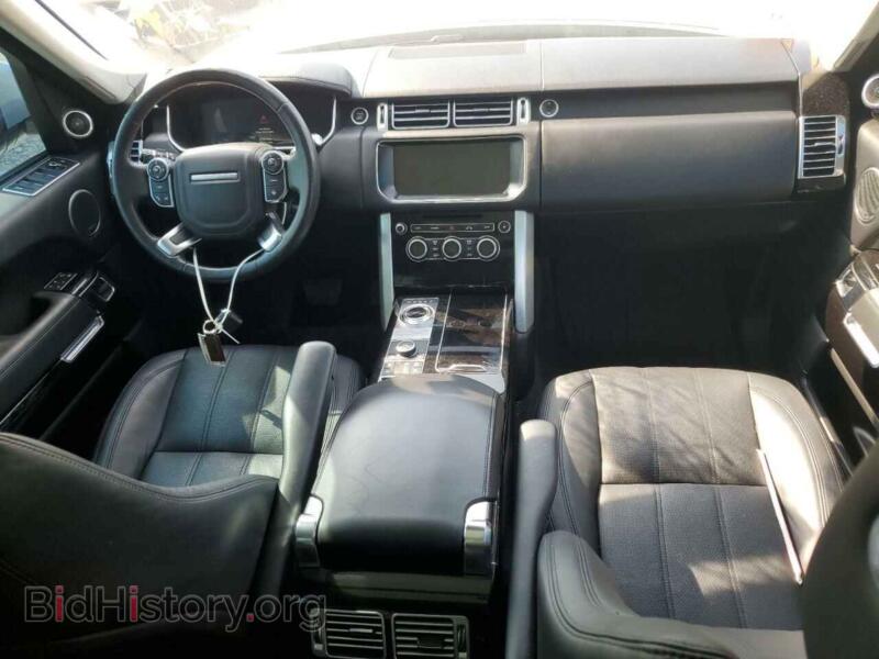 2017 Land Rover RANGEROVER (VIN SALGS2FK5HA360019) — фото 8 из 12