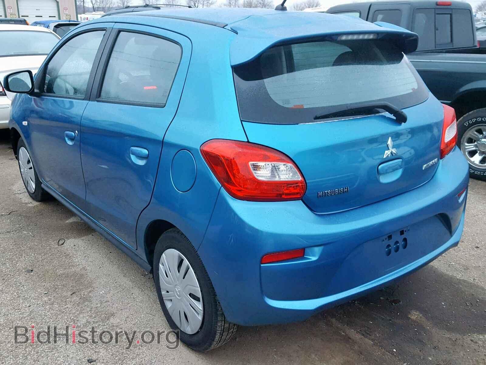 2017 MITSUBISHI MIRAGE - VIN: ML32A3HJ0HH010452 - Фото 3