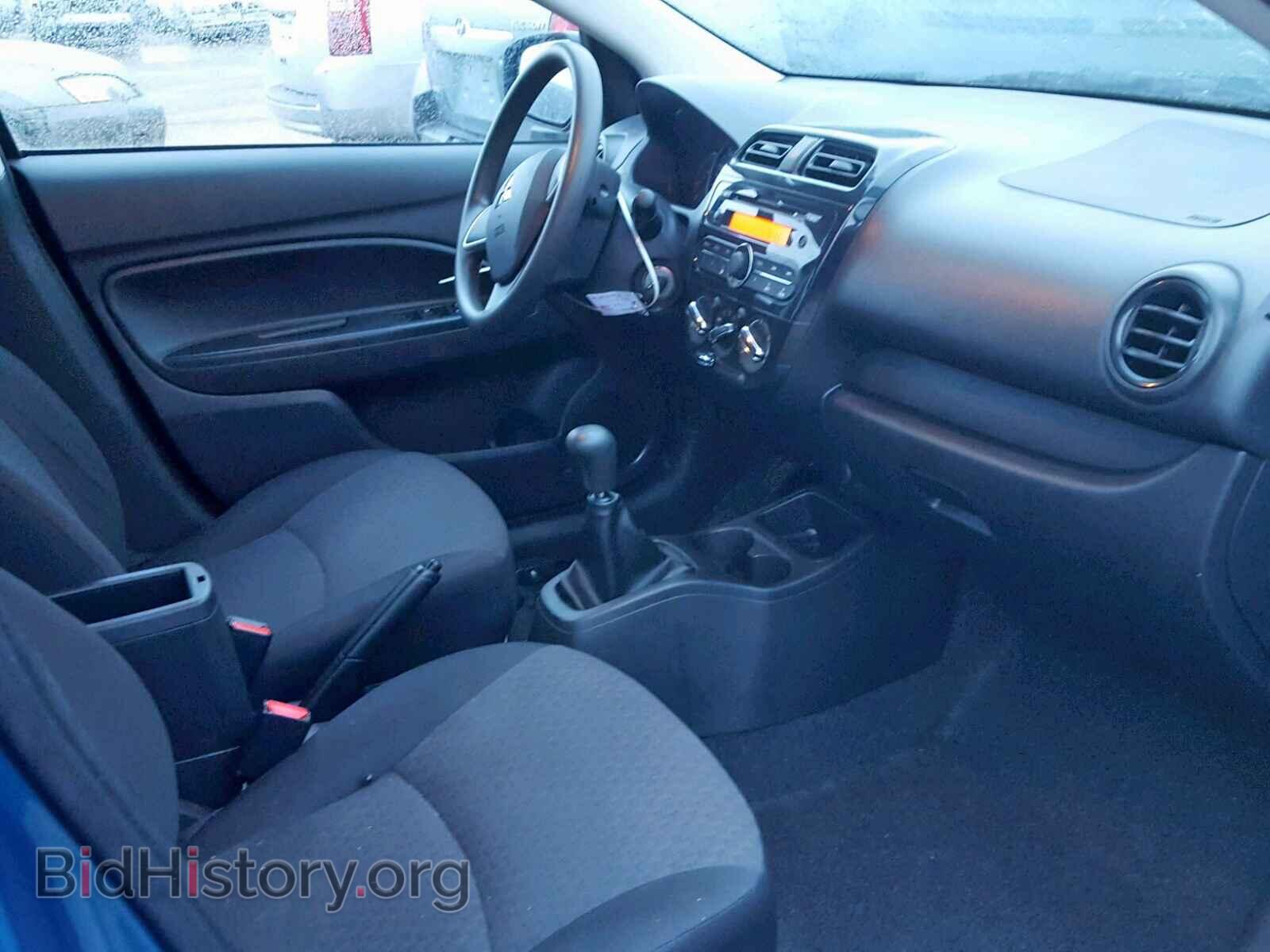 2017 MITSUBISHI MIRAGE - VIN: ML32A3HJ0HH010452 - Фото 5