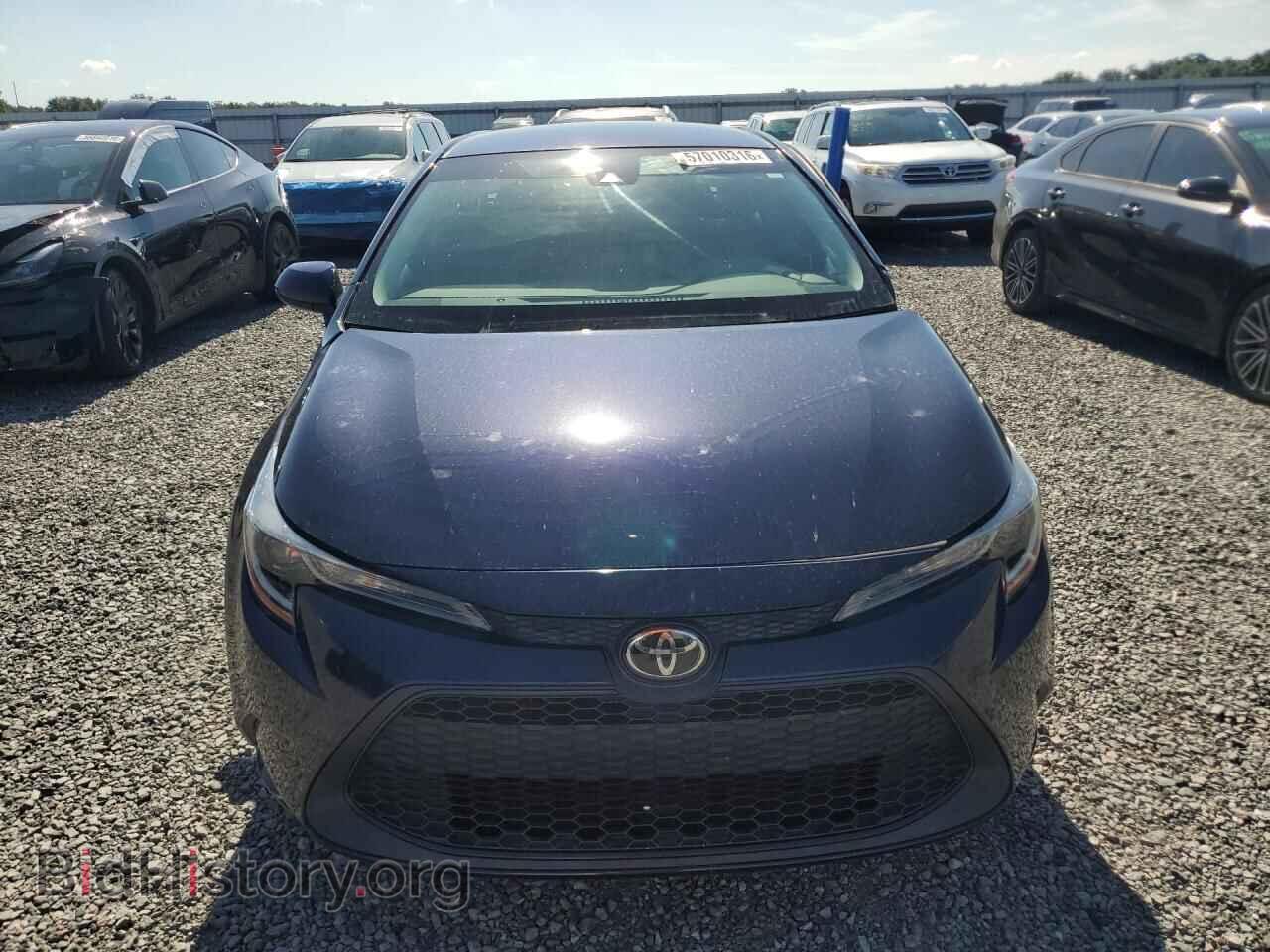 2022 TOYOTA COROLLA - VIN: 5YFEPMAE4NP289478 - Фото 5