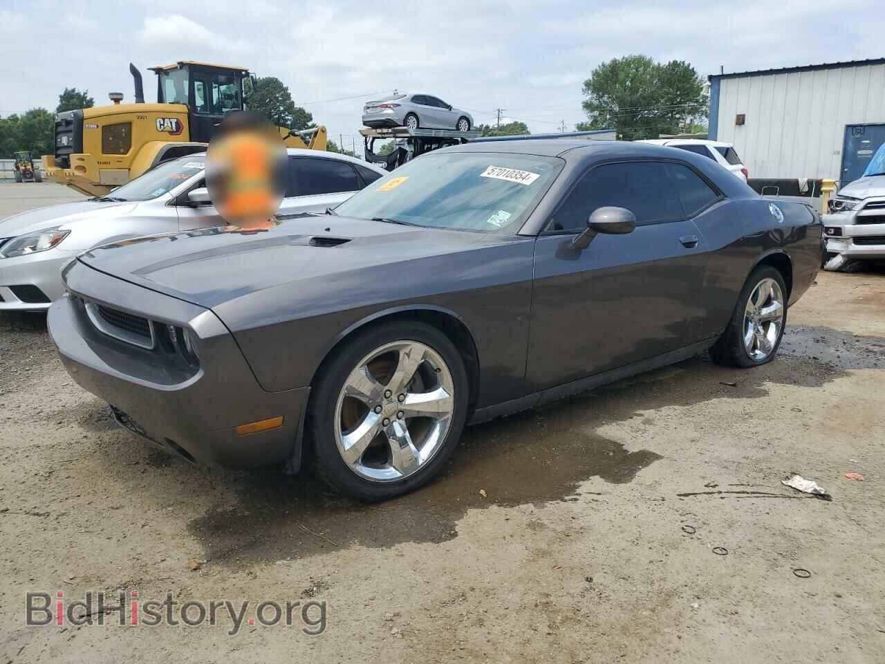 Фотография 2C3CDYAG0EH180082 - DODGE CHALLENGER 2014