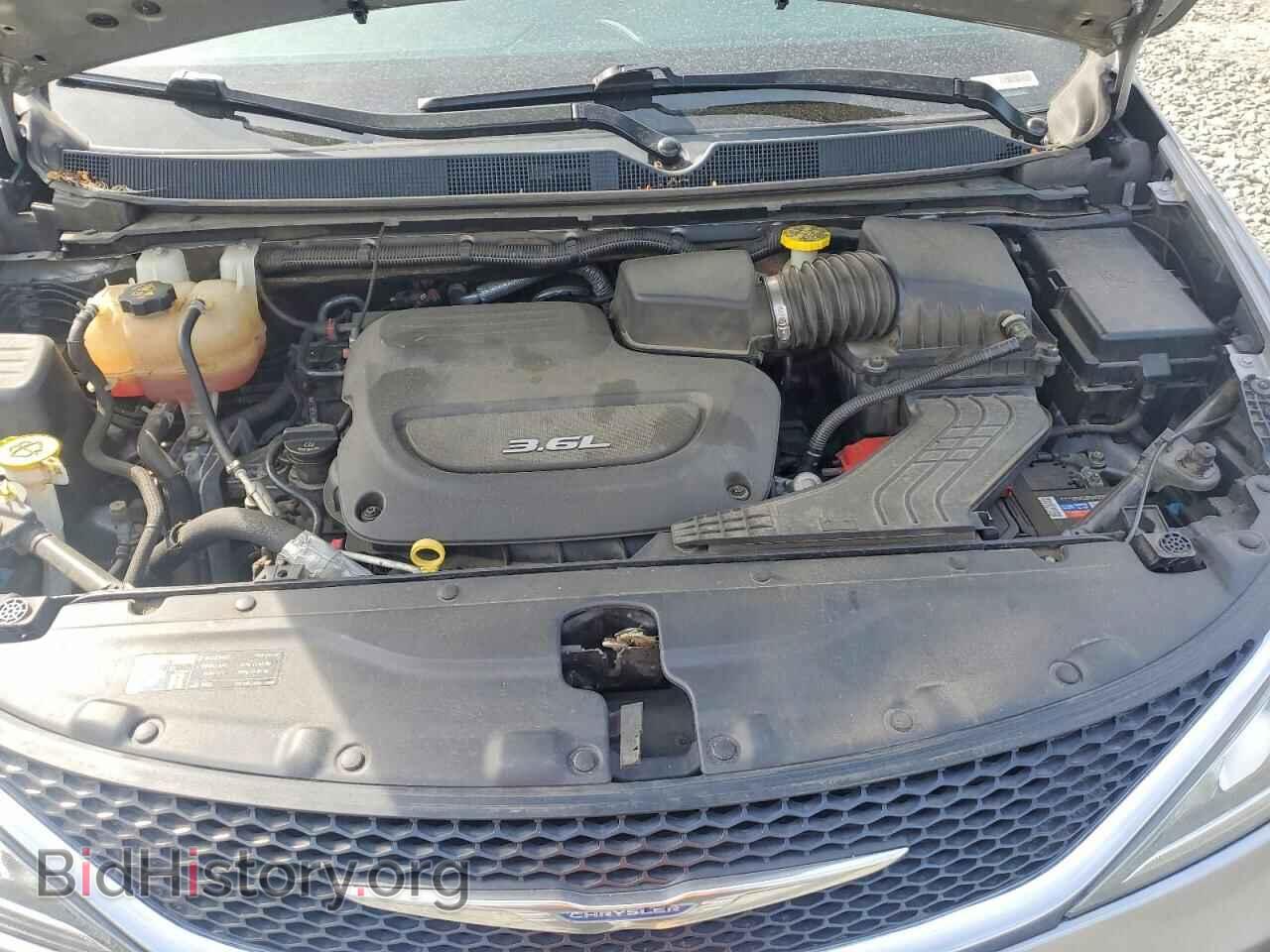 2017 CHRYSLER PACIFICA - VIN: 2C4RC1BGXHR613551 - Photo 12
