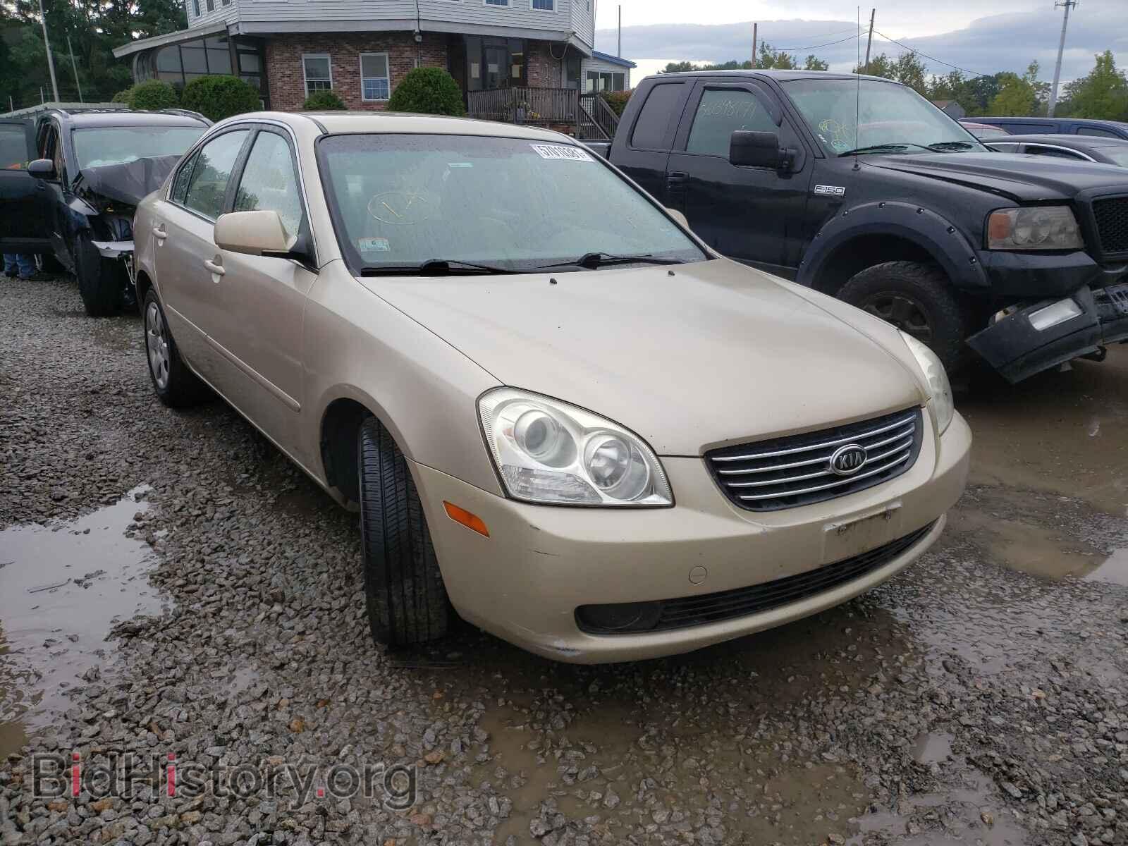 Photo KNAGE123075105063 - KIA OPTIMA 2007