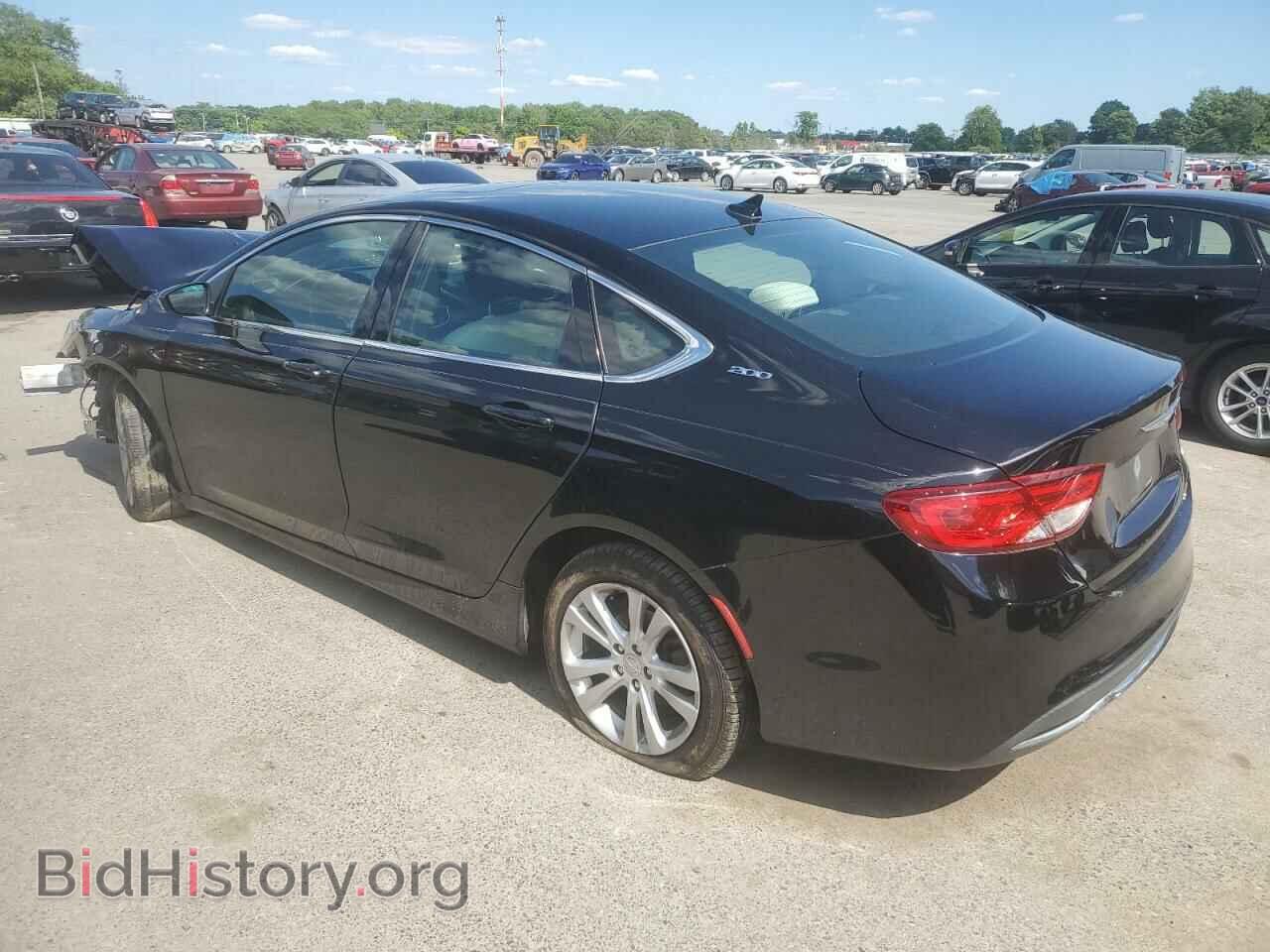 2016 CHRYSLER 200 - VIN: 1C3CCCAB5GN156638 - Фото 3