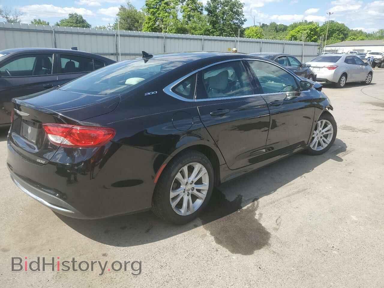 2016 CHRYSLER 200 - VIN: 1C3CCCAB5GN156638 - Фото 4