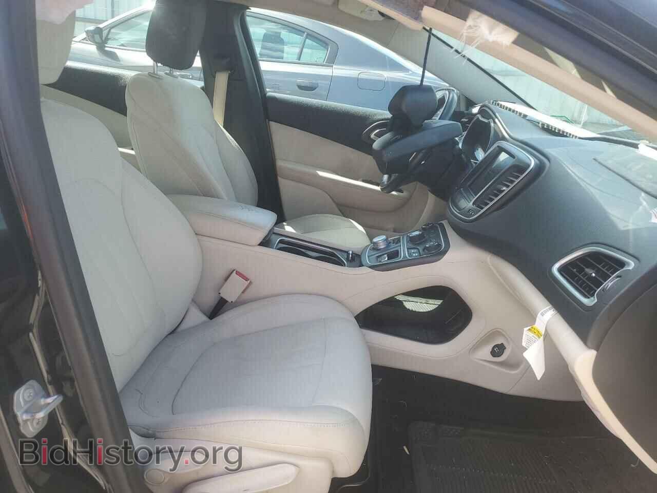 2016 CHRYSLER 200 - VIN: 1C3CCCAB5GN156638 - Фото 5