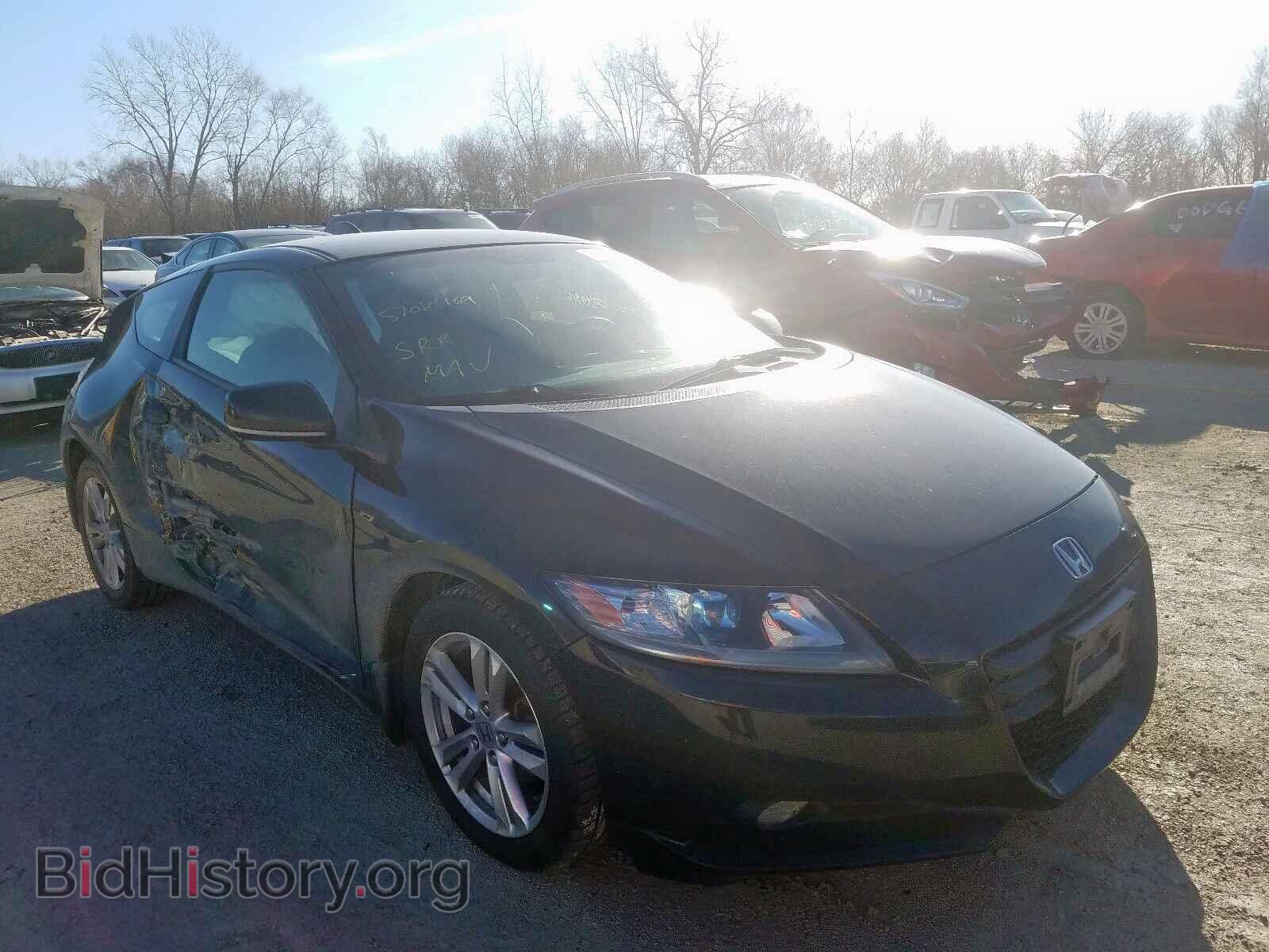 Фотография JHMZF1D65CS003798 - HONDA CR-Z 2012
