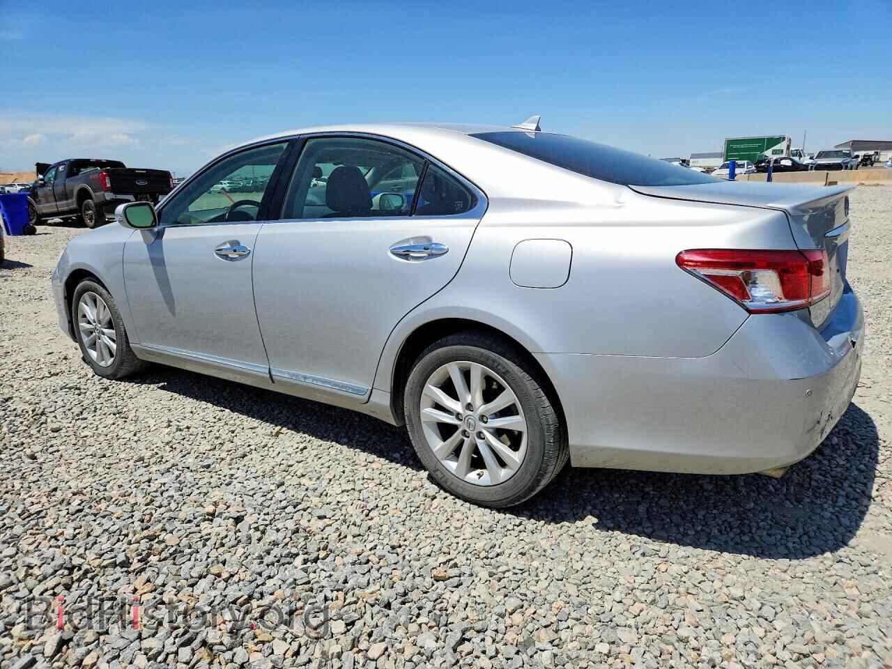 2012 LEXUS ES350 - VIN: JTHBK1EG4C2499505 - Фото 2